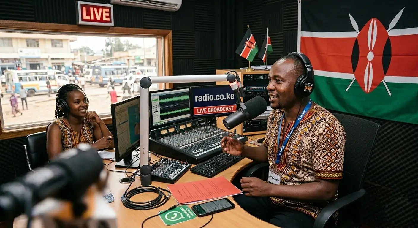 The Complete Guide to Kenyan Vernacular Radio Stations in 2026