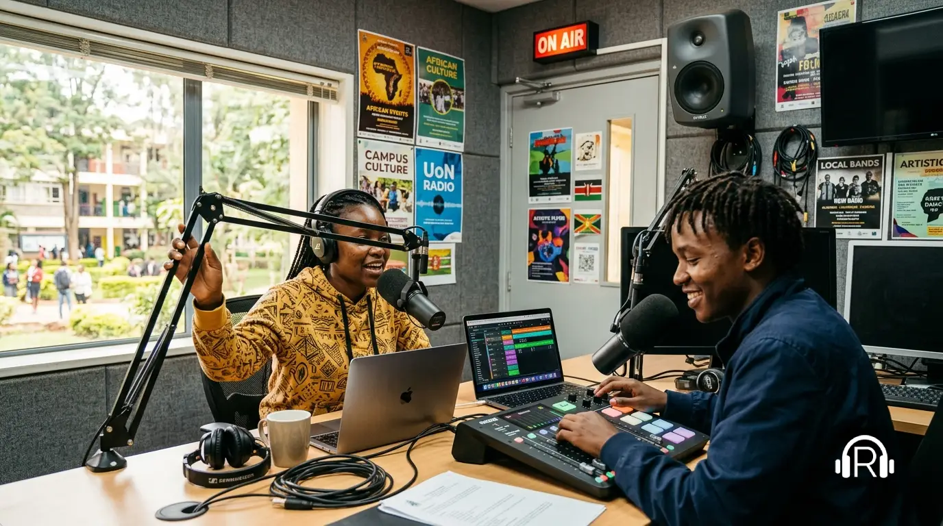 Top Campus Radio Stations Every Kenyan Student Should Know About