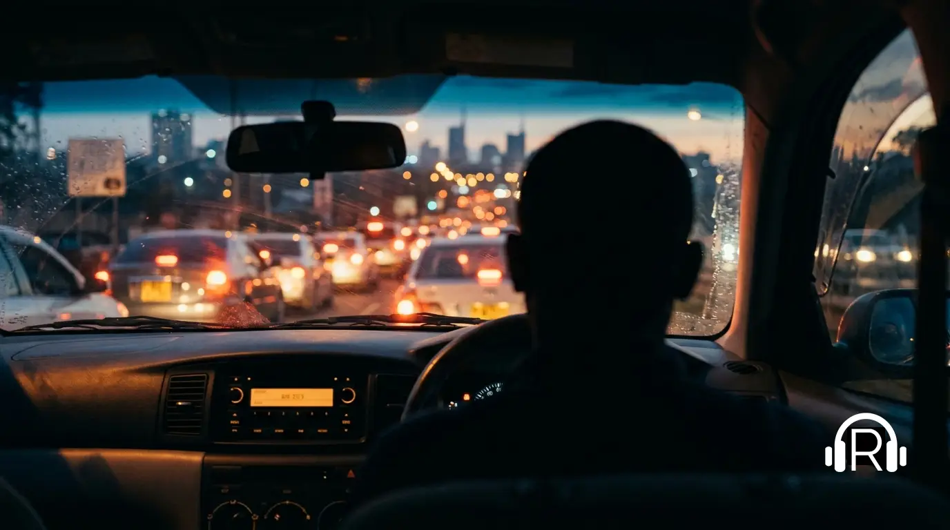 Drive-Time Radio: The Best Evening Shows in Kenya