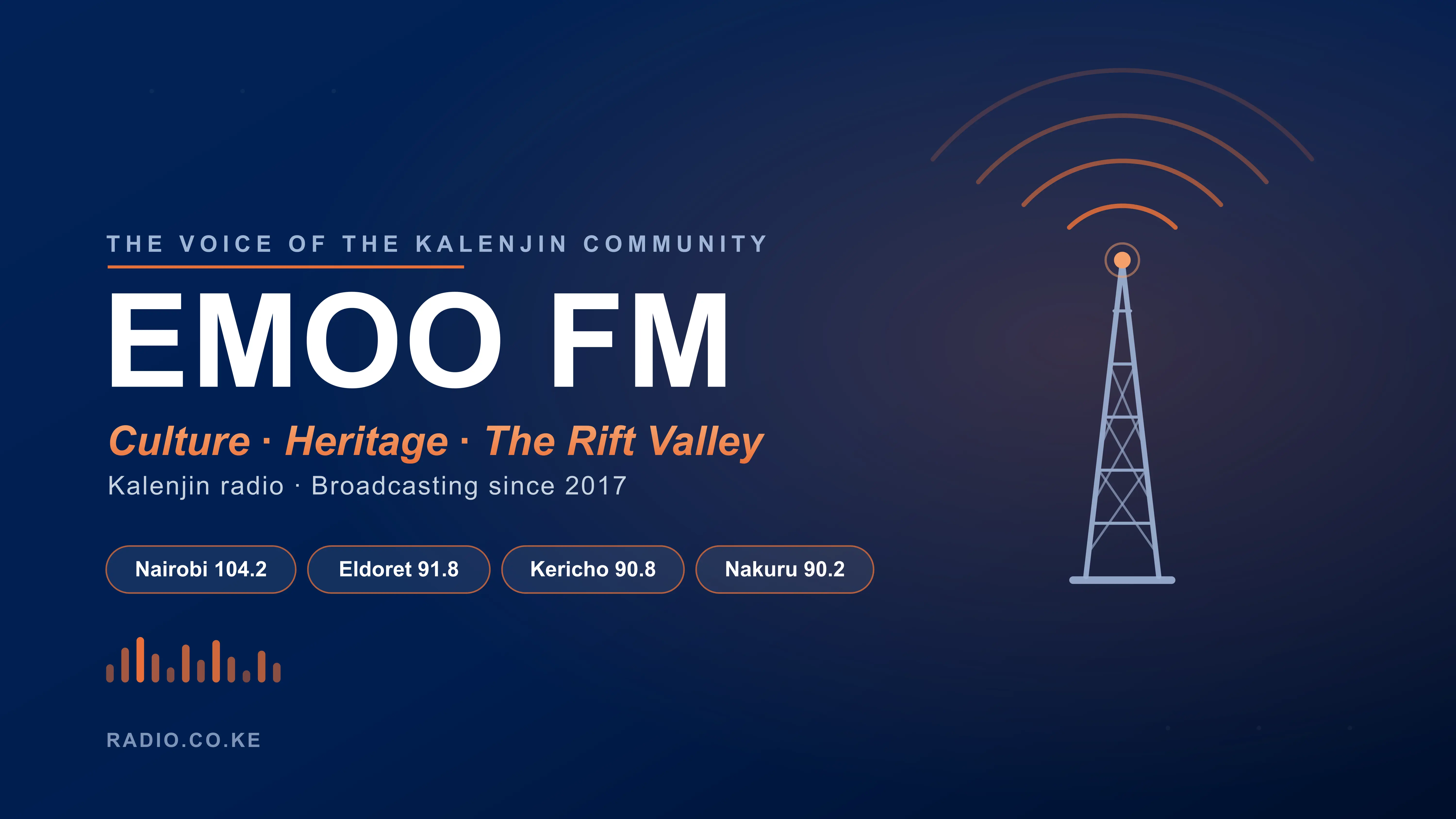 How to Listen to Emoo FM (104.2 FM) — Frequencies, Live Stream & Shows