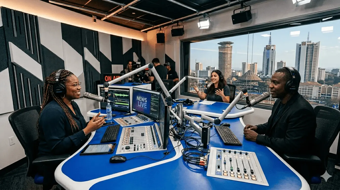 Best Kenyan Radio Stations for News and Current Affairs in 2026