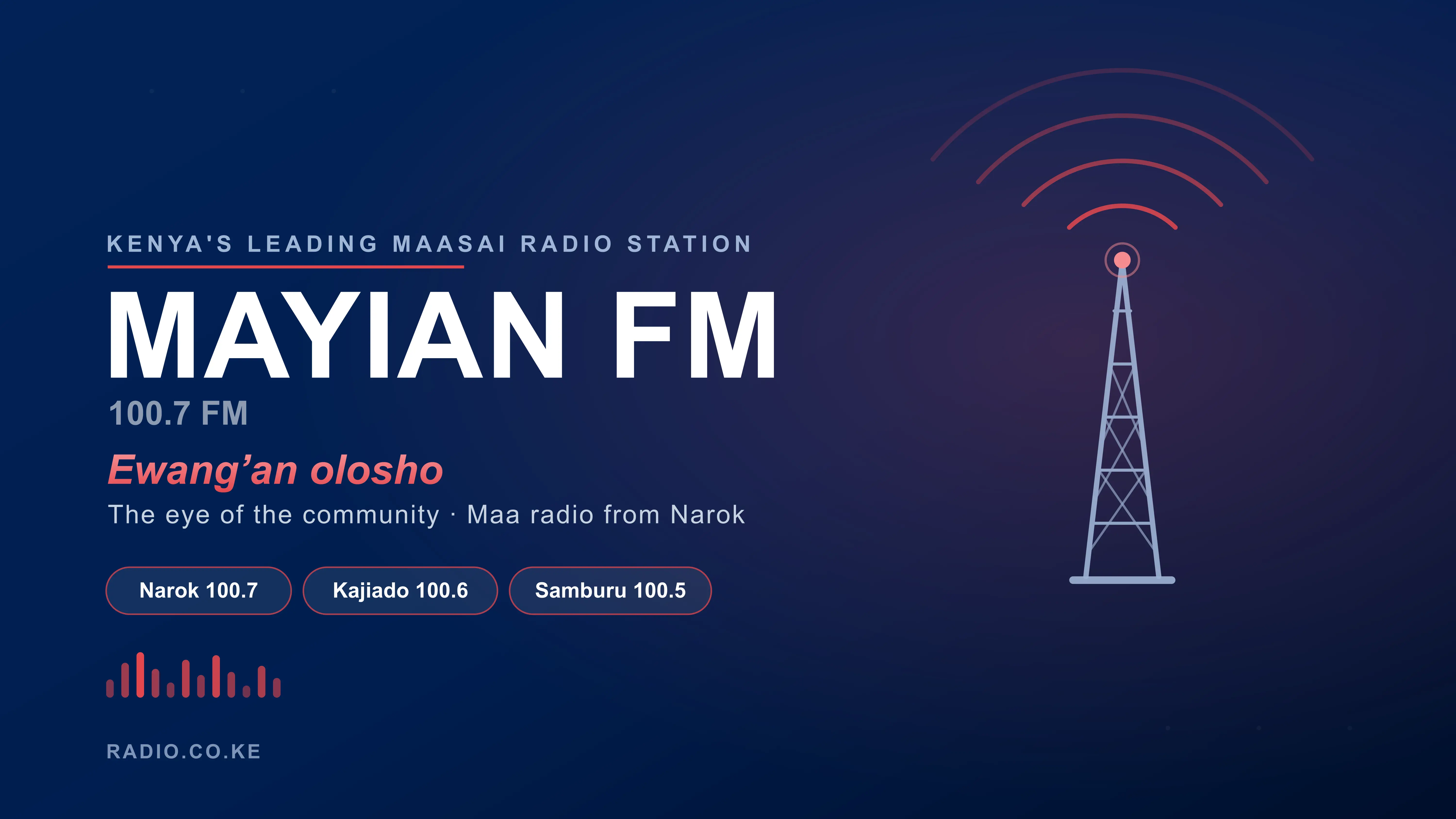 How to Listen to Mayian FM (100.7 FM) — Frequencies, Live Stream & Shows