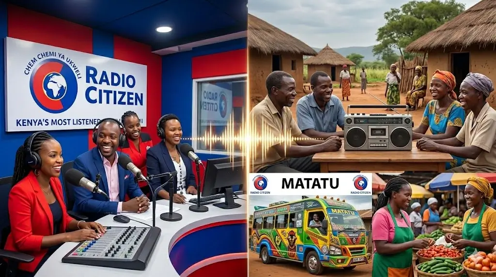 The Story of Radio Citizen: How a Kiswahili Station Became Kenya's Most Listened-To