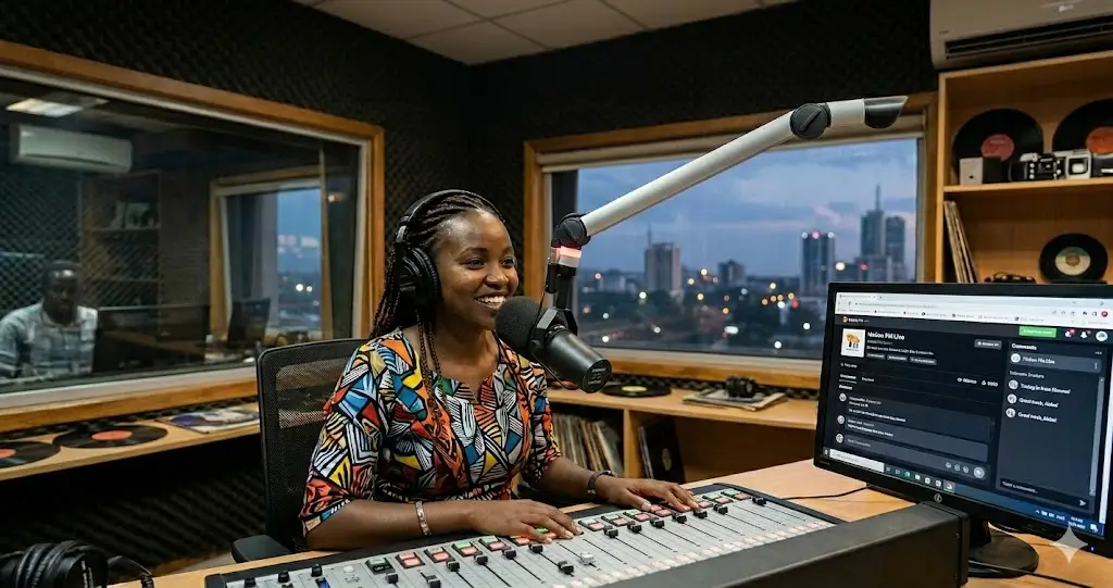 How the Internet Changed Kenyan Radio: The Shift to Online Streaming